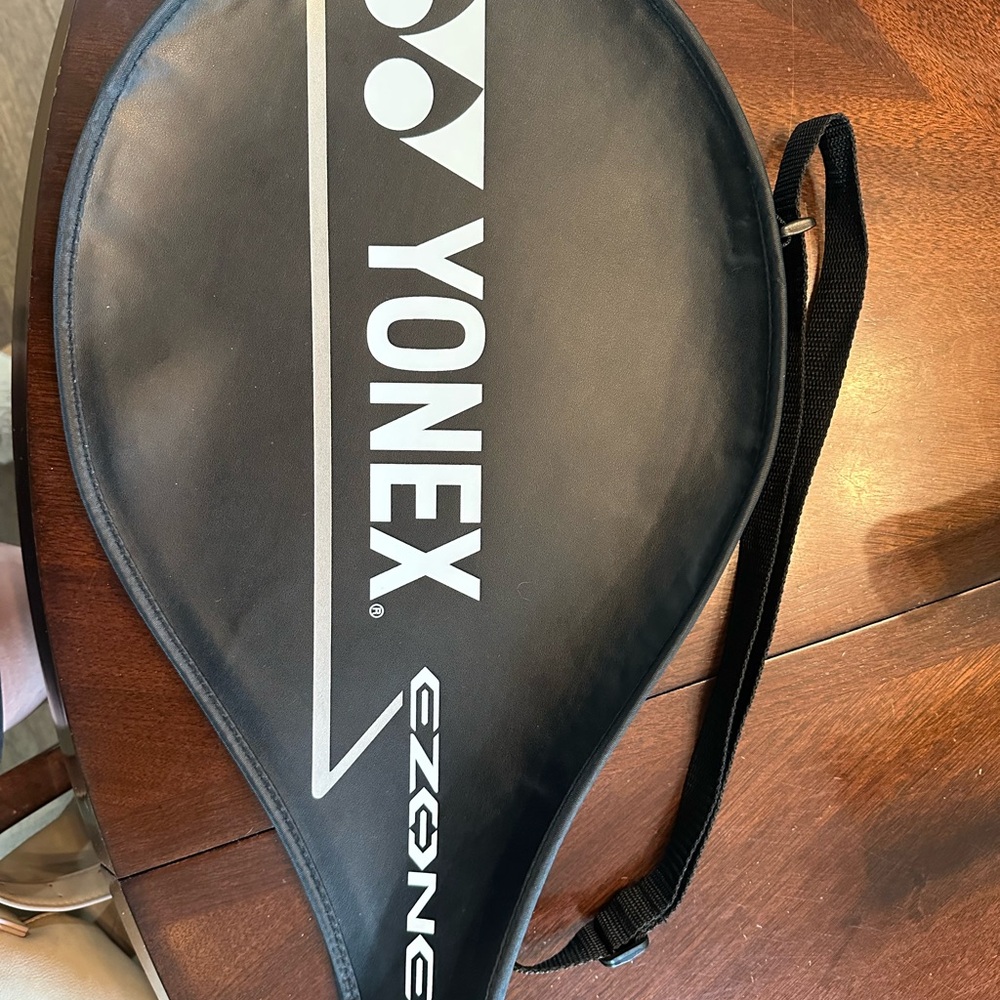 Yonex Black Tennis Racket Cover
